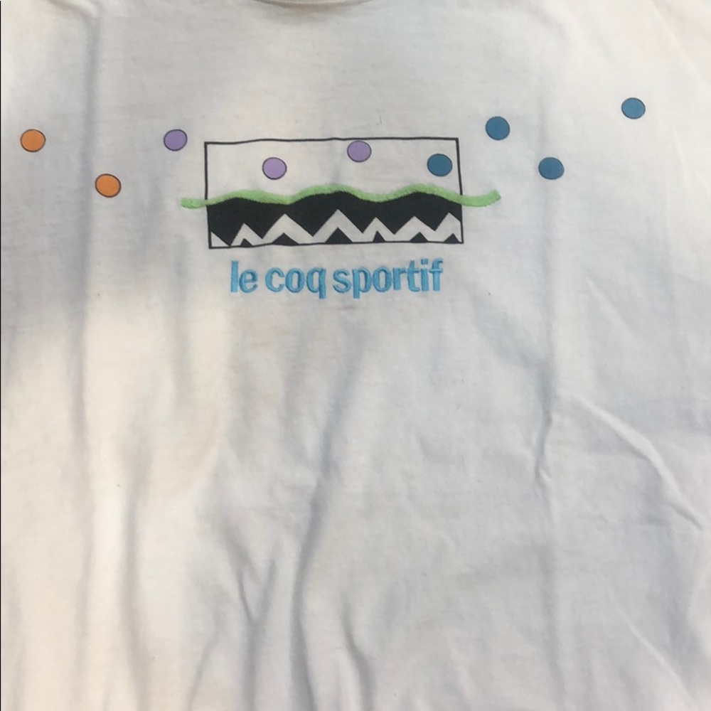 Le Coq Sportif Original Shirt New